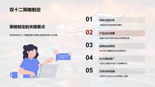 把握双十二提升品牌