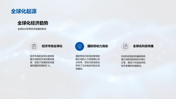 全球经济与经济学