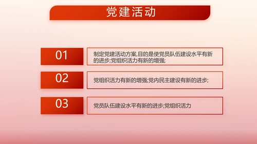 红色大气部队军事工作总结汇报PPT