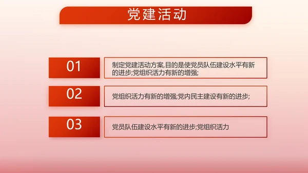 红色大气部队军事工作总结汇报PPT