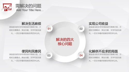 微立体2019商业计划书项目融资PPT模板