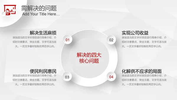 微立体2019商业计划书项目融资PPT模板
