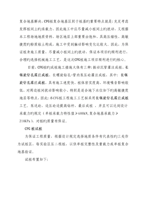 CFG桩基础综合施工专题方案.docx