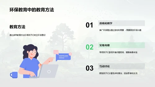 儿童环保：未来的守护者