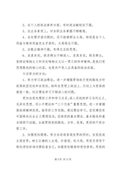 党员预备期思想汇报：学习焦裕禄精神_1.docx