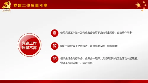 基层党建党支部党组工作总结汇报PPT