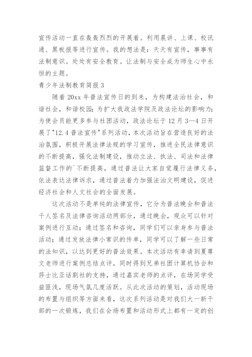 青少年法制教育简报_2.docx