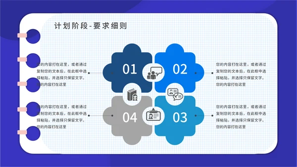 PACA项目实施报告通用PPT模板