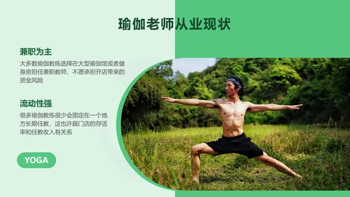 瑜伽瑜在其中意在连接静心禅宗PPT模板