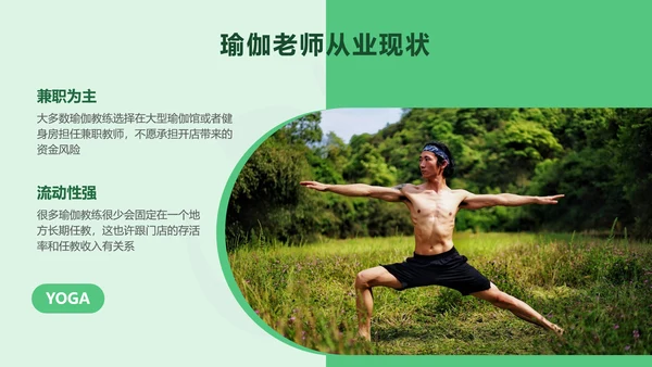 瑜伽瑜在其中意在连接静心禅宗PPT模板
