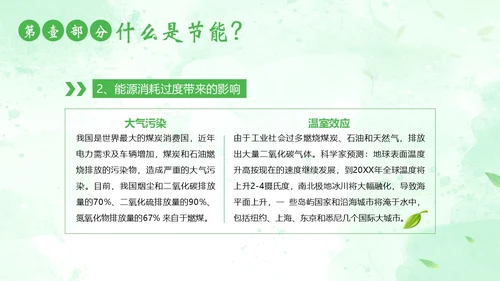 全国节能宣传周全国低碳日节能减排低碳生活PPT课件