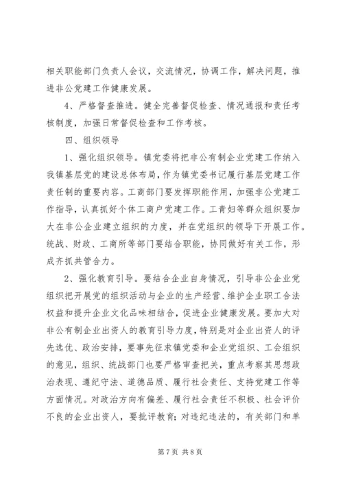 非公企业党建提升行动实施方案.docx