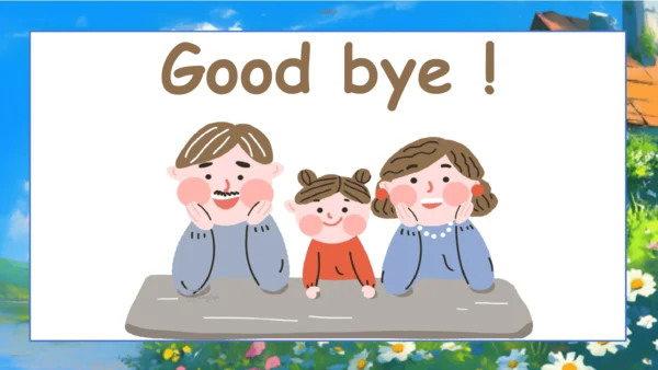 Unit 6 Meet my family Part A Let's talk课件（共38张PPT，