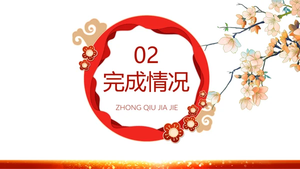 中国风传统节日团圆节中秋节PPT
