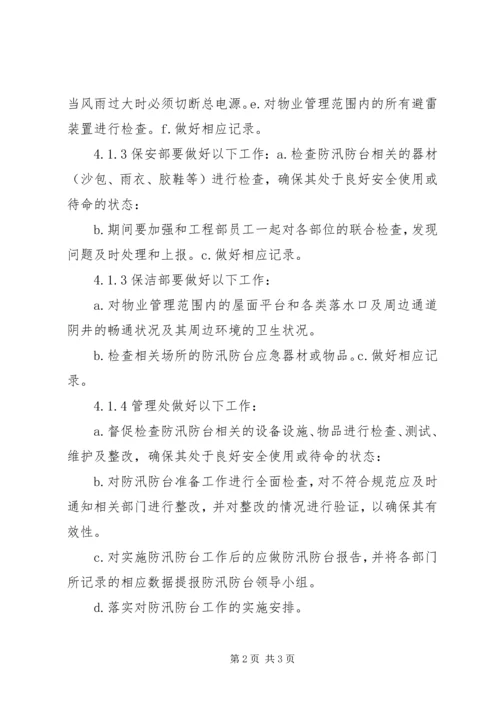 企业防汛防台工作管理规定 (2).docx