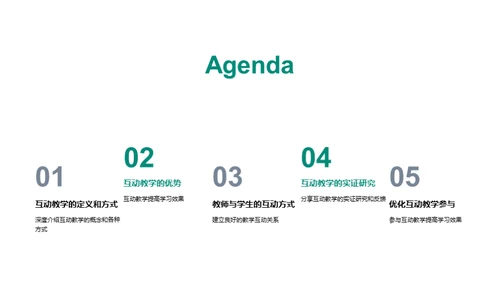 激活教学 互动提效