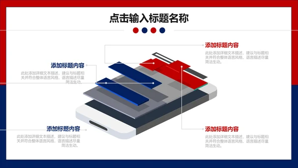 互联网科技商务工作汇报通用PPT模板
