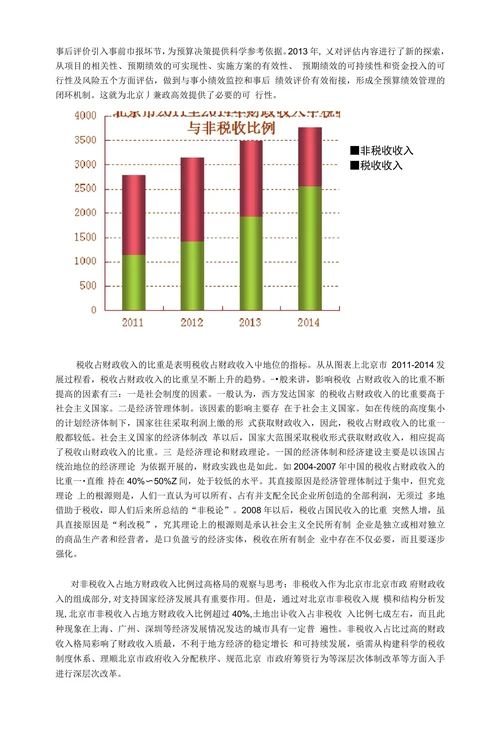 财政收支报告分析