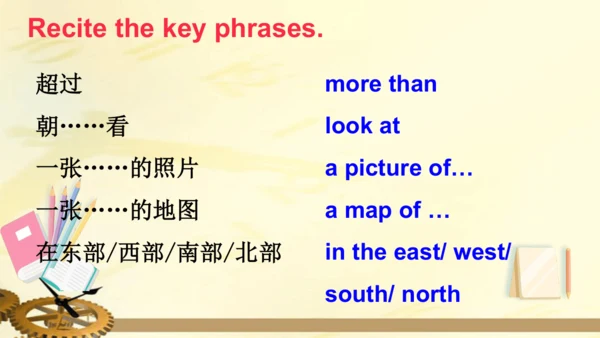 外研版(三年级起点)六年级英语上册  Review of Module 1 课件(共30张PPT)