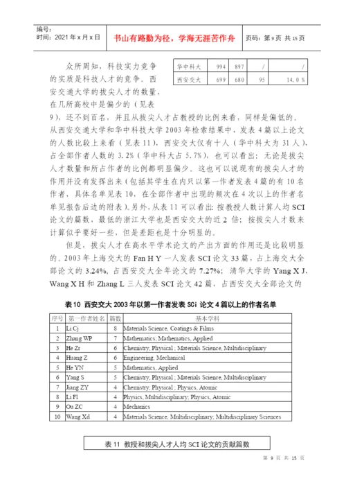 西安交通大学科技论文产出的.docx
