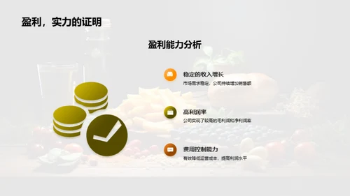 美食公司融资规划