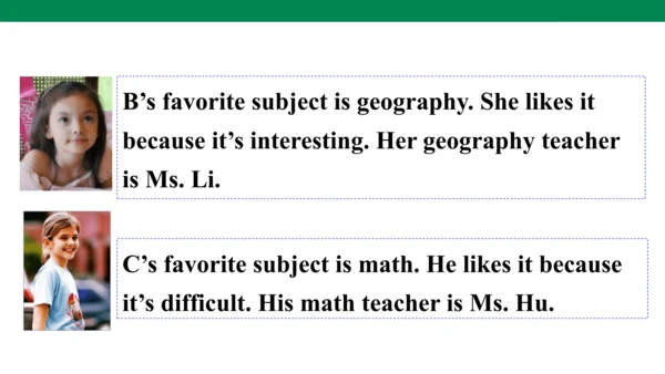 Unit 9 Section A(Grammar focus-3c) 课件 音频（人教新目标七年级上