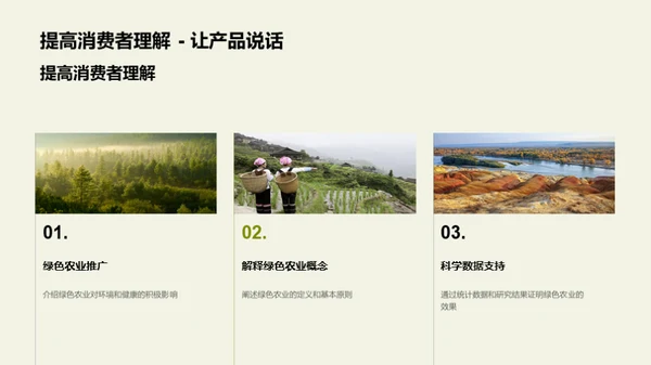 绿色农业在双十二的营销策略