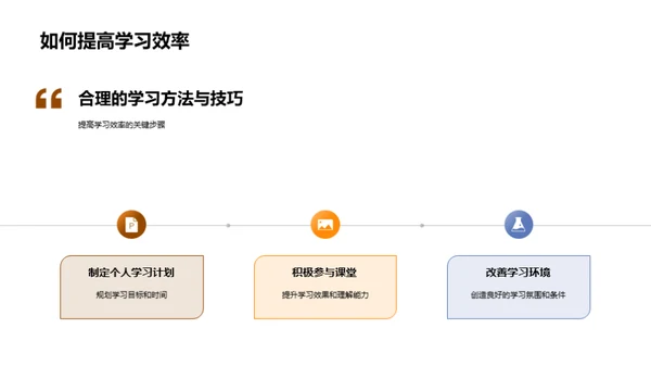 卓越学霸的养成攻略