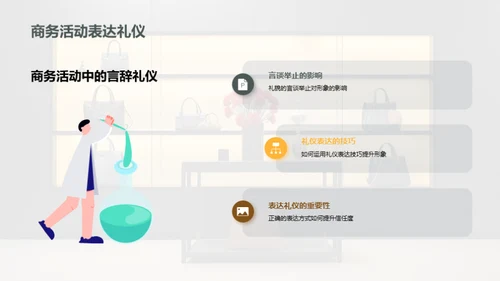 塑造品牌 新礼仪力量