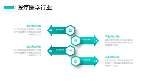 2021年创意欧美风医院宣传医疗医学医生工作总结汇报ppt
