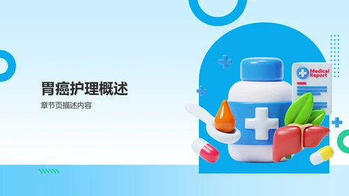 胃癌护理个案临床汇报PPT模板