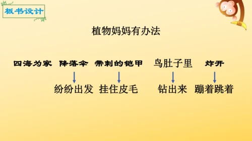 3 植物妈妈有办法  课件