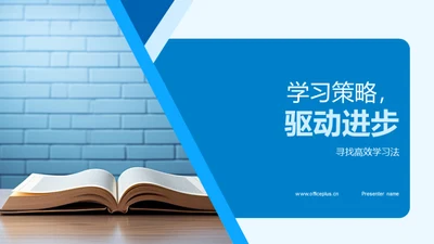 学习策略，驱动进步