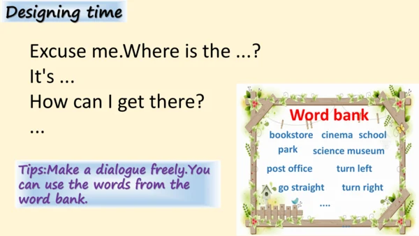 Unit 1 How can I get there Part C Story time 课件(共2