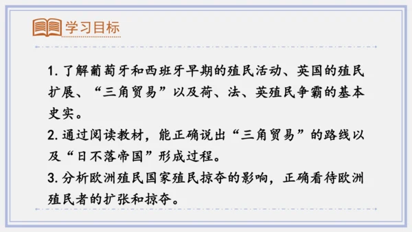 第16课 早期殖民掠夺   课件