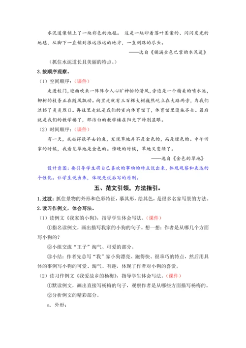 习作：我们眼中的缤纷世界