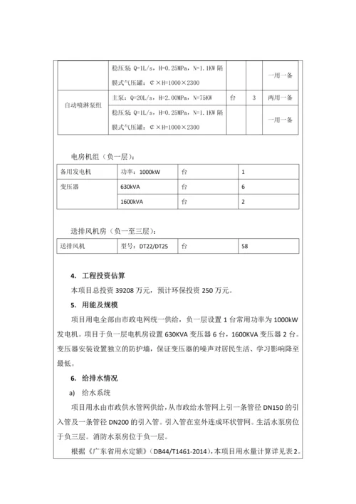 新隆沙AF020108地块安置房建设项目建设项目环境影响报告表.docx