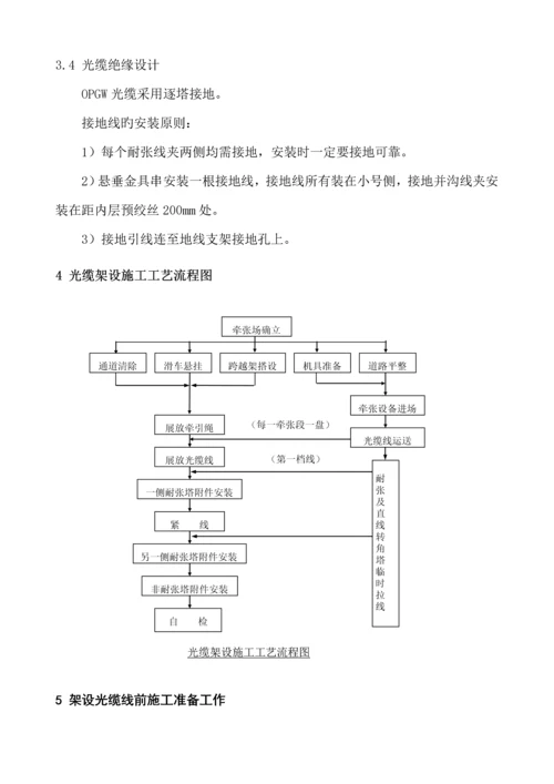 光缆架设综合施工作业基础指导书.docx