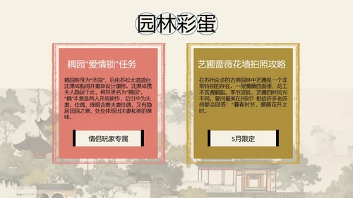 苏州旅游攻略介绍PPT模板