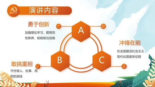 红领巾心向党少先队员童心向党PPT