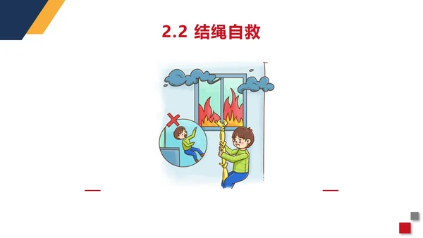火警119商场超市消防安全知识培训PP模板