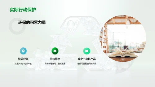 环保行动从我做起
