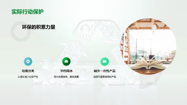 环保行动从我做起