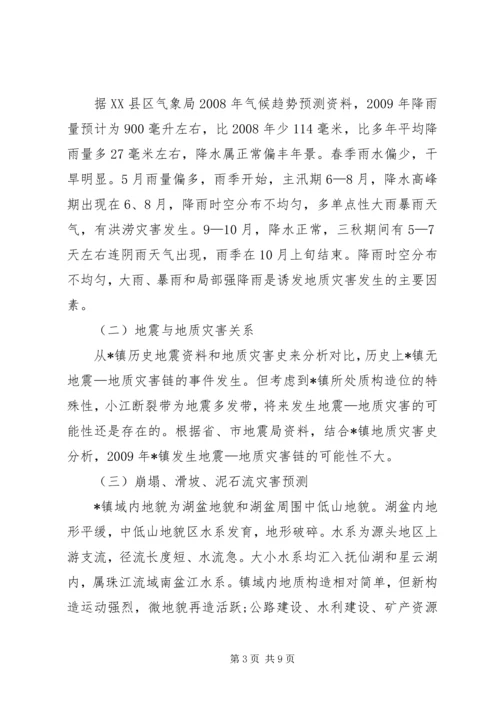 镇地质灾害防治的方案.docx