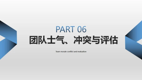 有效团队管理培训通用PPT模板