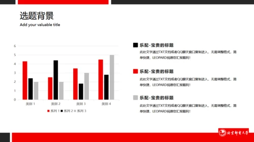 高校北京邮电大学毕业答辩通用PPT