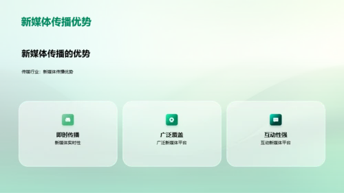 新媒体时代的信息传播