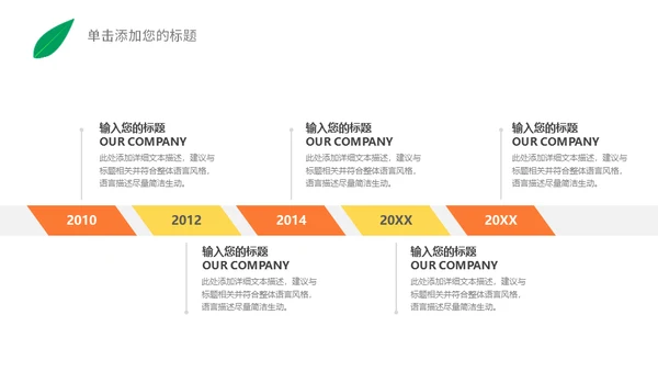 时尚活力清新大学生个人简历通用PPT模版