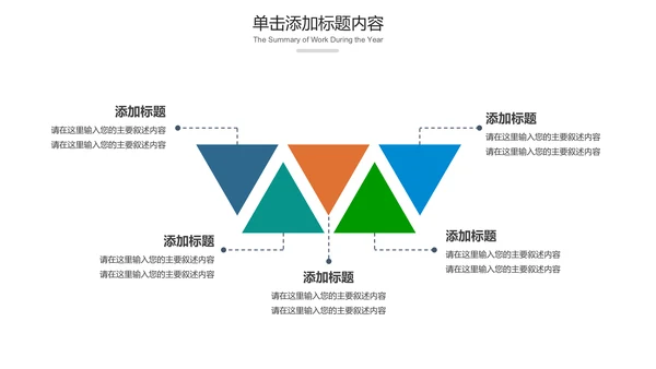 水彩女性瑜伽健身运动孕妇瑜伽PPT模板