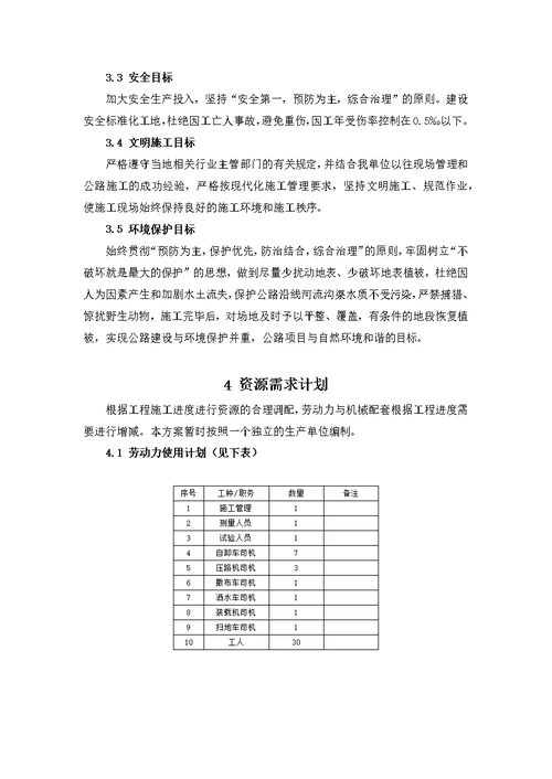 乌干达nk项目沥青双表处面层施工方案word